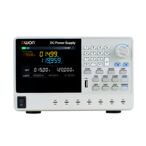 Alimentation programmable Owon OWH80 80V 20A 2000W Haute précision 0,05% CV CC LAN RS485 SCPI - Product Image 4