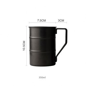 Taza de Acero Inoxidable 304 de Estilo Retro de Alta Calidad y Bajo Precio, Taza de Cerveza Retro, Taza de Viaje con Forma de Barril - Product Image 2