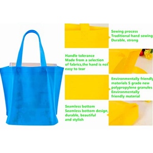Bolsas de Compras Reutilizables Ecológicas de Algodón y Lona, con Impresión de Logotipo Personalizado, Cierre de Cremallera y Hebilla Ajustable - Product Image 3
