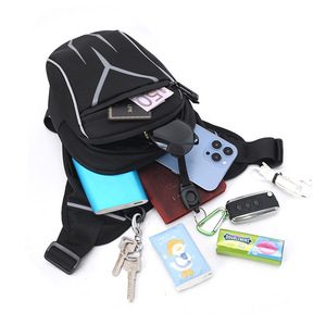 Sac de taille multifonctionnel de grande capacité pour hommes Sac de jambe tactique pour les sports de plein air étanche Bagages et sacoches de moto - Product Image 3