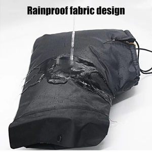 Fabricant Offre Spéciale usine de protection de moto <span class=keywords><strong>Scooter</strong></span> épaissi <span class=keywords><strong>chaud</strong></span> poignée guidon couverture imperméable <span class=keywords><strong>gants</strong></span> de moto - Product Image 4