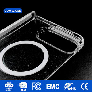 Coque pliable ultra-fine pour iPhone 18 avec charnière intégrée à rebond automatique, anti-jaunissement, support OEM/ODM personnalisé - Product Image 2