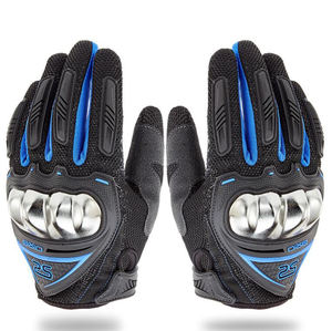 Gants antidérapants pour écran tactile, pour femmes, antidérapants, respirants, avec coque de protection, pour motocyclette - Product Image 1