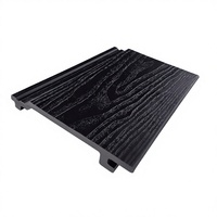 Panneaux de clôture décoratifs en WPC pour l'intimité, en composite bois, pour jardin extérieur, clôture de jardin, villa et décoration de la limite de la cour
