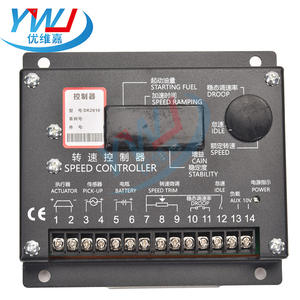 DK2010 Single Phase Diesel Generator Set Electronic <b>Speed</b> Governor 50Hz Frequency Silent Type Single <b>Speed</b> <b>Speed</b> <b>Controller</b> - Product Image 2