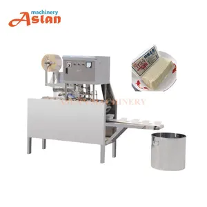 Automatische Lacton Tofu Maker Sojamelk Maken Machine Lacton Tofu Vormmachine