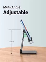 Support de téléphone UGREEN réglable en hauteur et multi-angles, pliable, mains libres, pour tous les téléphones