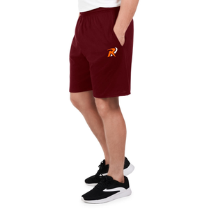 Pantalones cortos de algodón para hombre, pantalones cortos casuales con múltiples bolsillos, pantalones deportivos transpirables para hombre - Product Image 3