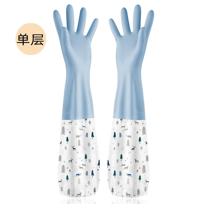 Morandi Blue (single-layer with drawstring)