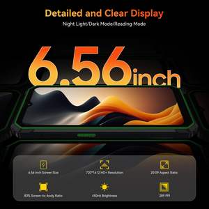 Nuevo Original <span class=keywords><strong>Blackview</strong></span> BV6200 6,56 ''Android 13 4GB 64GB 13000mAh 18W Dual 4G LTE Smartphone resistente 6,56'' LCD 4GB 64GB - Product Image 2