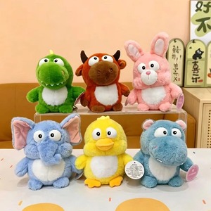 Ultra Soft Premium Plush Toy with Dinosaur <b>Elephant</b> and Duck Design for Stuffed Animal <b>Gift</b> - Product Image 1
