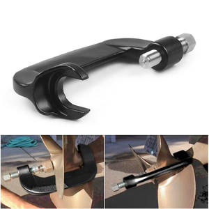 Nouveau extracteur d'hélice marin à pince en C de 3/4\" à 1-1/8\" pour hélices en acier inoxydable de ski nautique et de planche à roulettes pour bateaux et navires - Product Image 2