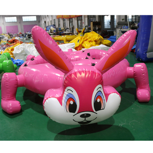 Juguete inflable del juego de los deportes del conejo y de la tortuga - Product Image 5