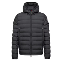 Veste d'hiver pour homme, épaisse, vintage, en forme de cœur, imperméable, respirante, avec fermeture éclair personnalisée, tissu en nylon, prête pour l'hiver