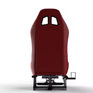 Nuevo juego Play Station Racing Cockpit 4D simulador asiento Sim Racing Cockpit movimiento volante soporte para Logitech G25 G27 G29 - Product Image 4