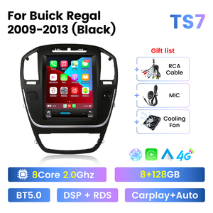 Mekede 9.7Inch GPS Navigation 8Core 8GB + 128GB 4G LTE Wifi Xe-Chơi Tự Động Cho Buick Regal 2009 2013 Android Màn Hình Cảm Ứng - Product Image 4