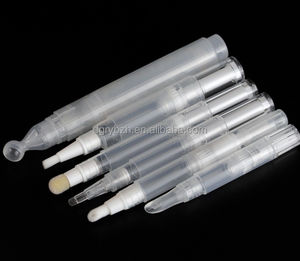 재고 공장 도매 빈 투명 매니큐어 영양 액체 연필 1.5ml 2ml 3ml 5ml 6ml 칫솔 미백 펜 - Product Image 3