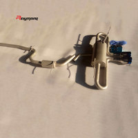 Tuyau d'échappement en acier inoxydable poli miroir haute performance Raymant de 1,5 mm d'épaisseur, avec soupape à commande à distance, pour échappement Volkswagen