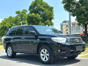 Toyota Highlander 2009 2.7L 6AT 5 places – SUV japonais d'occasion abordable, SUV familial spacieux pour les acheteurs internationaux - Product Image 3
