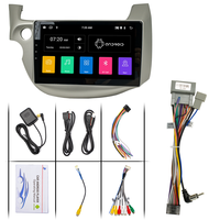 Radio para Coche BQCC 10" Android con Carplay, IPS, RDS, ASP, DSP, 4G, WIFI y GPS, Reproductor Multimedia para Honda FIT (JAZZ) 2007-2013, Estéreo Smart Navi