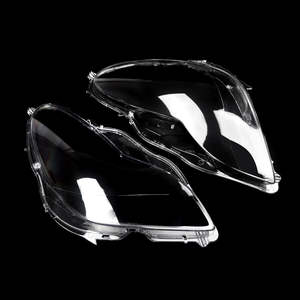 Cubiertas de Faros Delanteros para Mercedes-Benz CLS W219 2006-2011, Lentes Transparentes, Repuestos de Iluminación Automotriz - Product Image 3