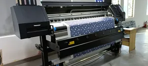 디지털 T-셔츠 직물 인쇄기 60cm 분말 동요 기계 4 구매자를 가진 백색 잉크 열전달 애완 동물 영화 DTF 인쇄 기계