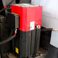 Tour CNC vertical de haute précision WOJIE certifié ISO VTC630 avec changeur de palettes