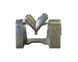 High Quality SUS304 V Shape Mixer Powder Mixer Powder Mixing Chemical Mixer