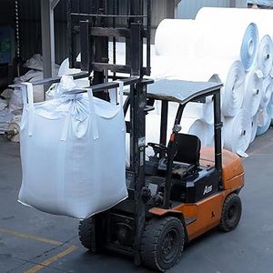 Huamaohengchun(10 packs)FIBC Bulk Dura bag, Container Bags, <b>Load</b> Capacity 2200Ib 35 "L x 35 "W x 43 "H, Woven PolypropyleneSacks - Product Image 5