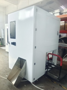 ตู้จำหน่ายน้ำแข็งอัตโนมัติ Haloo Vending Machine Supplier Screen 24 ชั่วโมง พร้อมระบบบรรจุน้ำแข็งอัตโนมัติ ตู้ ATM จำหน่ายน้ำแข็ง Haloo Vendin - Product Image 3