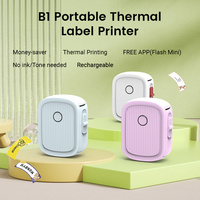 Imprimante d'étiquettes L12, imprimante de codes-barres, imprimante thermique portable Bluetooth