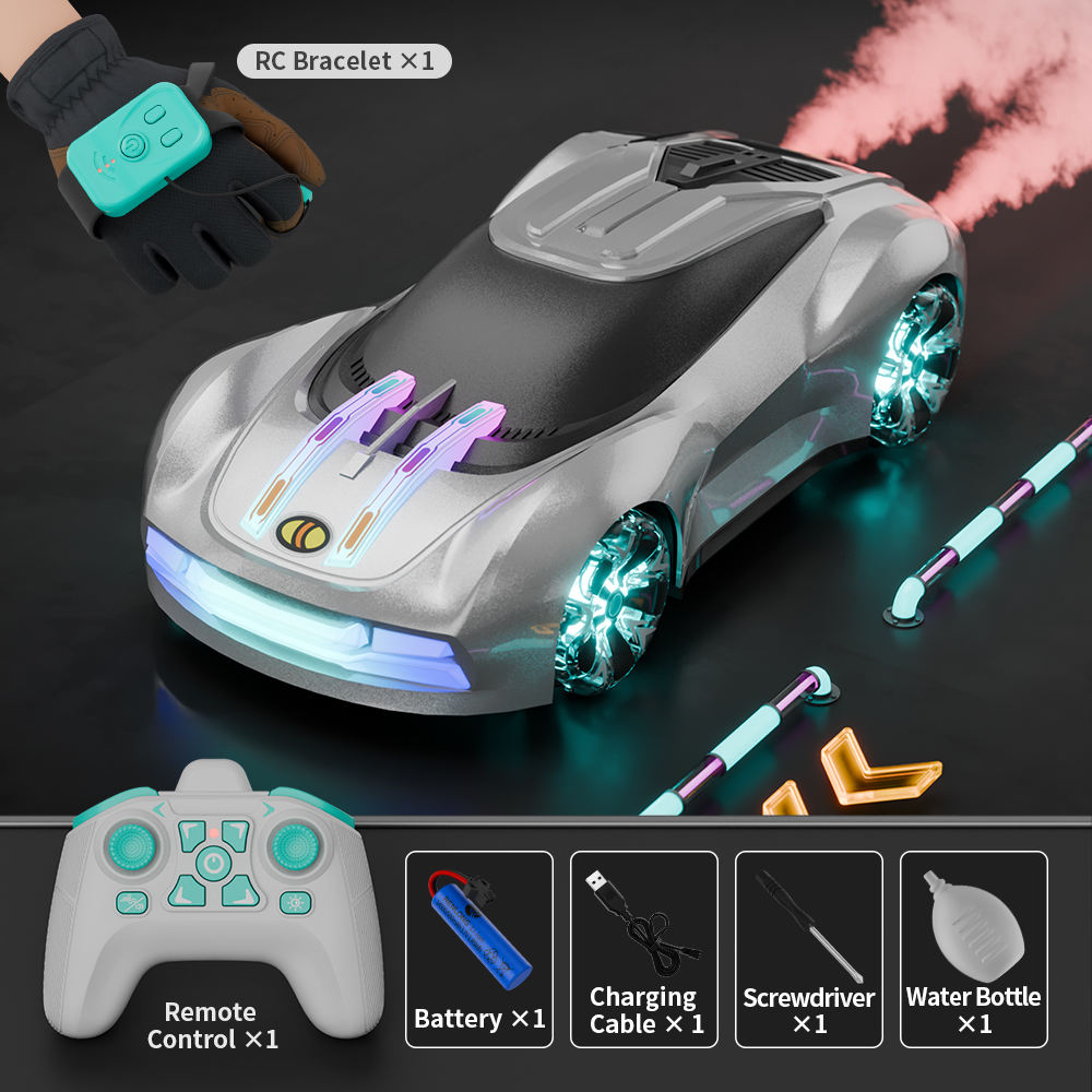 HW-Y1805 Gris/Double commande