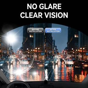<span class=keywords><strong>Film</strong></span> teinté pour vitres de voiture, prédécoupé, réutilisable, pour une protection solaire facilement amovible, vente en gros - Product Image 5
