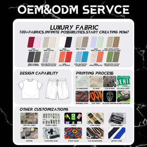 Conjunto de Camiseta y Pantalones Cortos de Algodón con Logotipo Personalizado, Estampado en Serigrafía, Lavado Ácido, Efecto Desgastado, Camiseta Blanca y Pantalones Cortos Naranja - Product Image 4