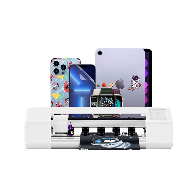 Best Price Hydrogel Tpu Film Cutter Smart Phone Mobile Screen Protector Cutting Machine