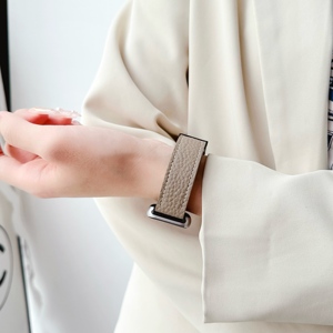 <span class=keywords><strong>Bracelet</strong></span> de montre intelligente en cuir réglable, accessoires, <span class=keywords><strong>bracelet</strong></span> de remplacement pour Samsung <span class=keywords><strong>Galaxy</strong></span> <span class=keywords><strong>Fit</strong></span> 3 SM-R390 - Product Image 3