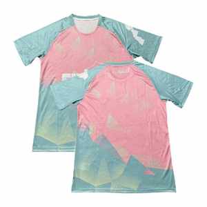 2526 cepat kering sublimasi dicetak Rumah kaus sepak bola pakaian sepak bola ukuran #10 Dias #<span class=keywords><strong>2</strong></span> Ashraf Afrika League pakaian olahraga pemain - Product Image 3