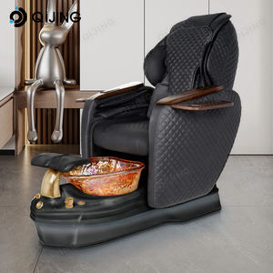 Lüks Modern Salon mobilya elektrikli ayak banyo sandalyesi Spa ayak masaj koltuğu güzellik salonu ayak yıkama koltuğu - Product Image 3