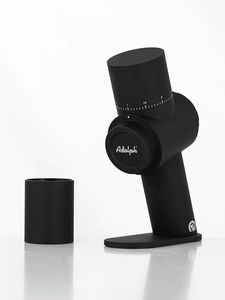 Diguo 2022 nouvelle arrivée en aluminium automatique Commercial électrique moulin à grains de café avec couvercle magnétique sac cadeau - Product Image 4