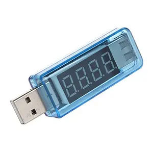 Mini USB cargador Doctor del voltaje de corriente de carga de Detector de energía móvil USB actual y amperímetro del voltímetro de la tensión de cargador Tester