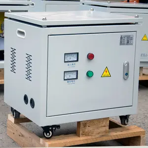 Transformateur de type sec à bobine toroïdale à affichage numérique 40kva pour climatiseur 380V 220V Machine-outil triphasé