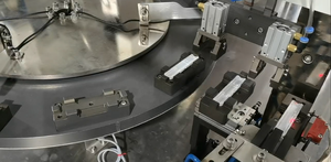 <strong>Automated</strong> Assembly Of Test Reagent Cards Rapid Test Kit Assembly Equipment For Card Loading Machine - Product Image 4
