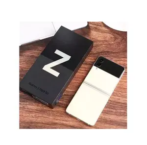 Merek Baru Untuk-samsung Galaxy Z Flip 3 5G F7110 6.7 "8/256GB 512GB 1TB Lipat Unlocked Smartphone