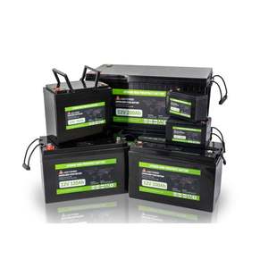 ก้อนแบตเตอรี่ Lifepo4 12 V 24 V 50Ah 12 V 24 V 250Ah 200Ah 100Ah 400Ah 300Ah ลิเธียมไอออนสำหรับ RV พลังงานแสงอาทิตย์ - Product Image 5