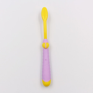 Cepillo de dientes para niños con mango texturizado antideslizante, cerdas suaves de alta densidad, manual para niños JSM308 - Product Image 3