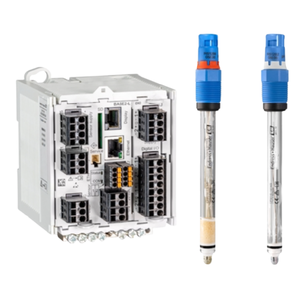 Endress Hauser Memosens CPS11E Électrode pH, Orbisint CPS11D+, Transmetteur double canal, Liquiline CM442R - Product Image 3