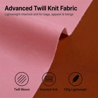 Tissu Oxford en nylon et polyester mélangé, enduit de PU, imperméable et durable, 100Dx200D, pour chaussures, sacs de voyage et tentes