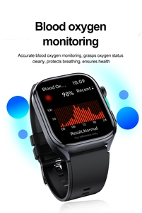 Smartwatch ultra ET572 2.0 pouces écran TFT comptage de pas rappel de médicaments montre de santé intelligente lampe de poche Smartwatch 2025 - Product Image 3