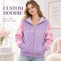 Hoodie personnalisé pour femme en molleton tricoté, coupe courte, zippé, avec bordure en fausse fourrure, imprimé graphique intégral, épaules tombantes, style streetwear