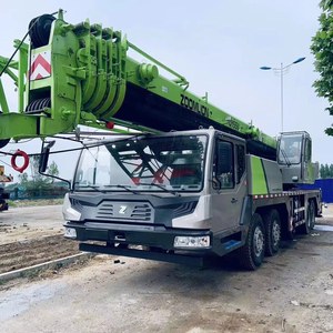Camión Grúa Zoomlion Usado de 50 Toneladas Económico para Proyectos de Construcción - Product Image 1